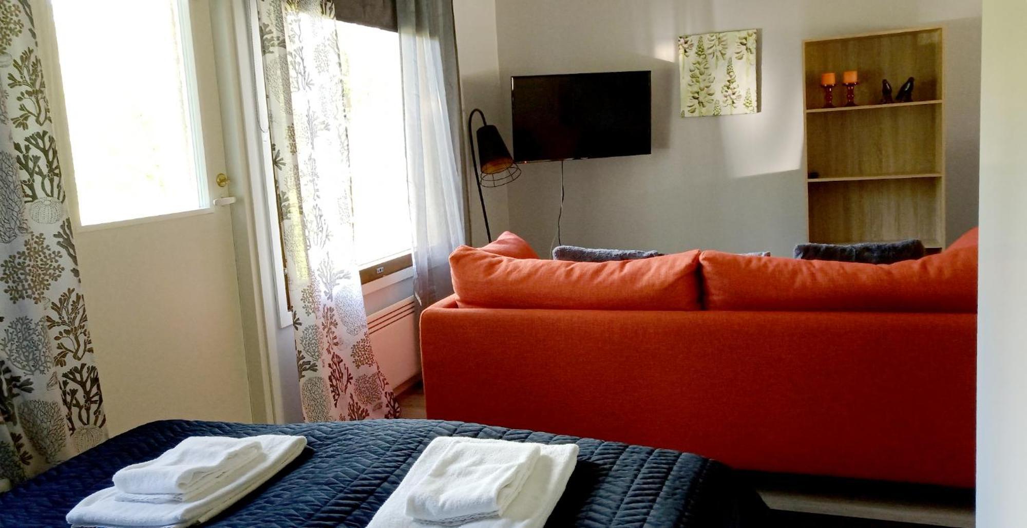 Kuukkeli Apartments Vuotso Habitación foto