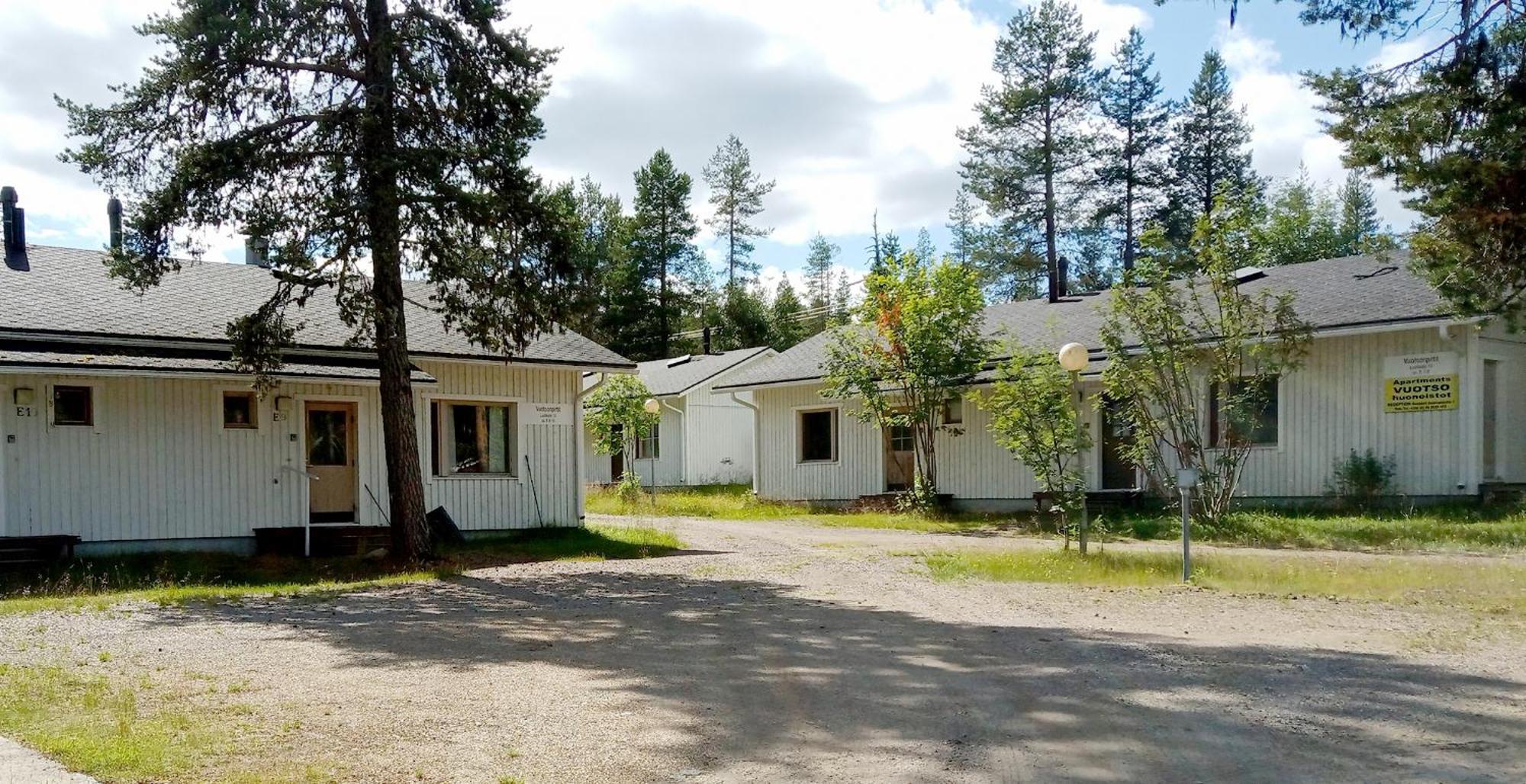 Kuukkeli Apartments Vuotso Exterior foto